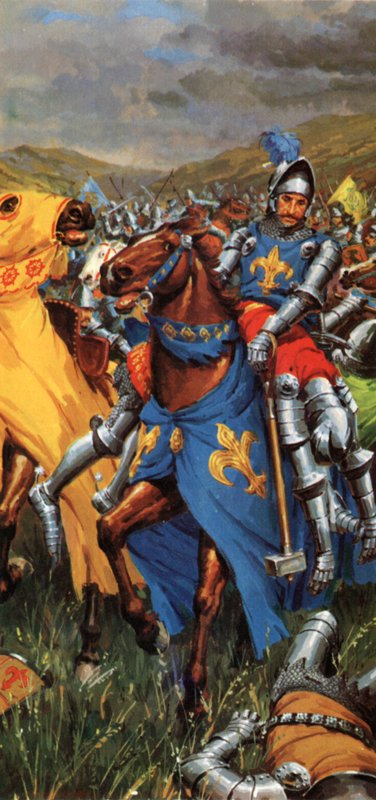 Bertrand Du Guesclin av English School