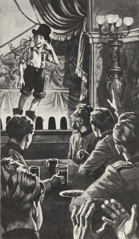Charlie Chaplin som pojke av English School
