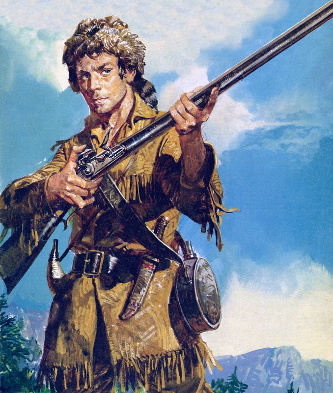 Davy Crockett av English School