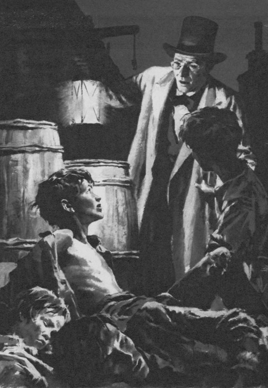 Dr Barnardo hittar barn av English School
