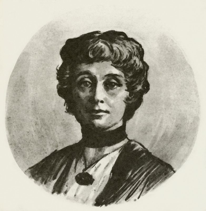 Emmeline Pankhurst av English School