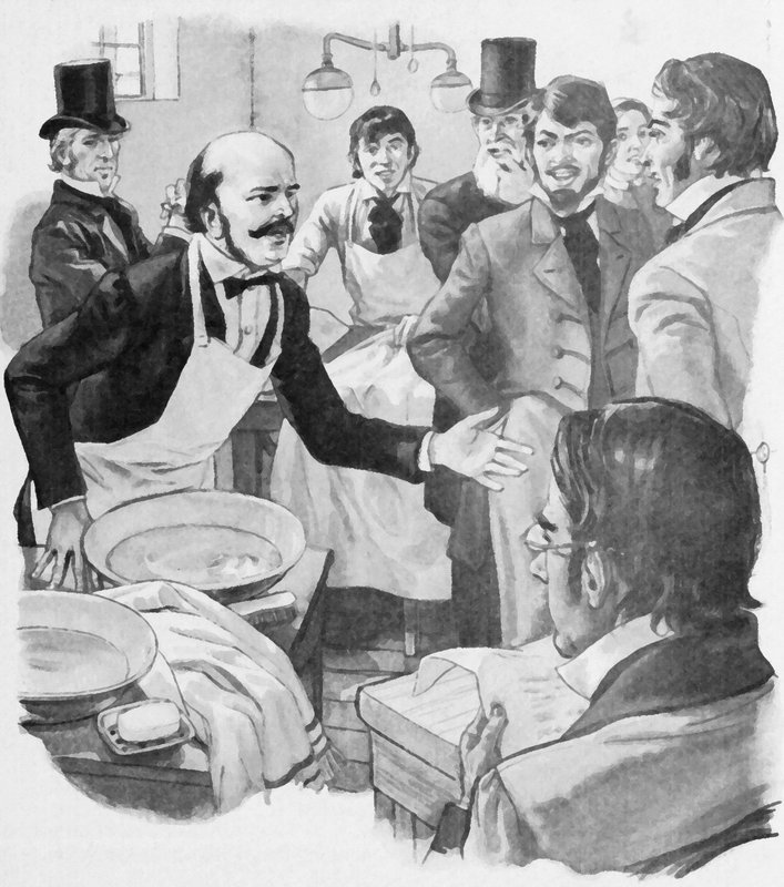 Ignaz Semmelweis av English School