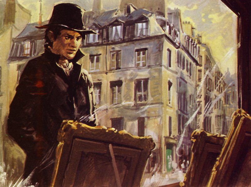År 1900 kom en ung spanjor till Paris - Pablo Picasso av English School