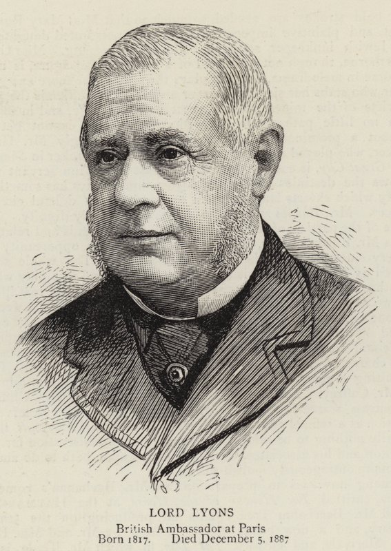 Lord Lyons av English School