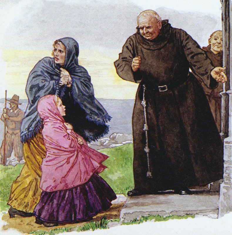 Mary Queen Of Scots som barn av English School
