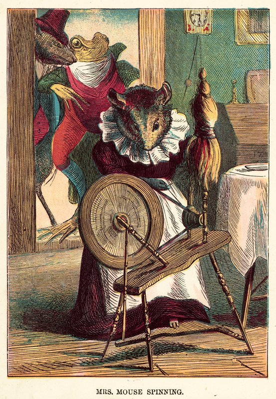 Mrs Mouse snurrar av English School