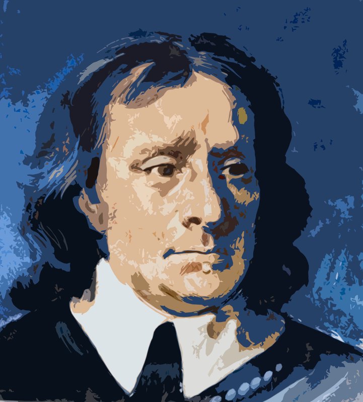 Oliver Cromwell av English School