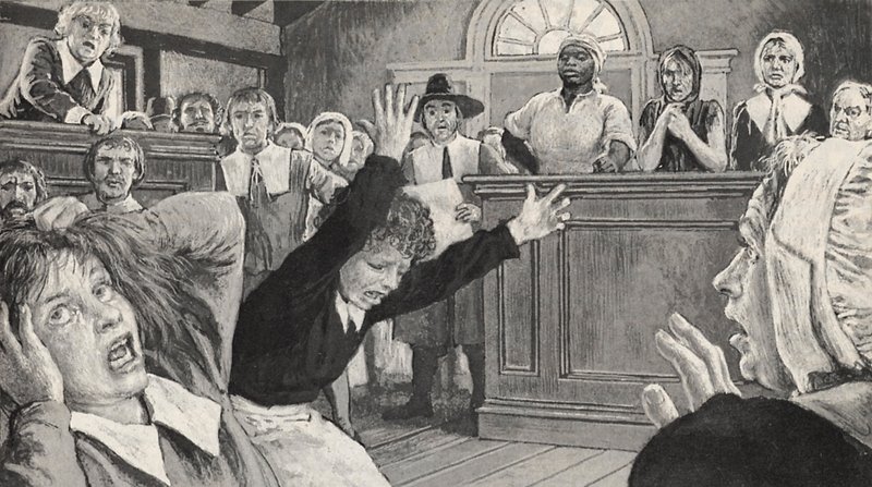 Salems häxprocesser av English School
