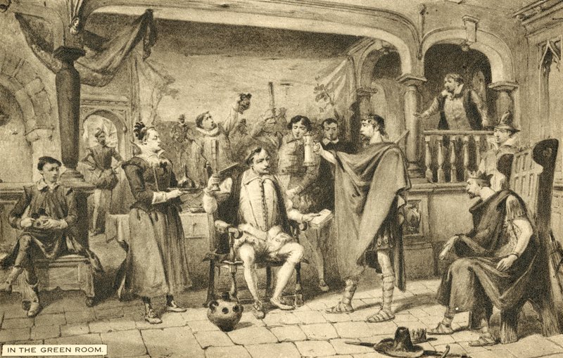 Shakespeare, In the Green Room av English School