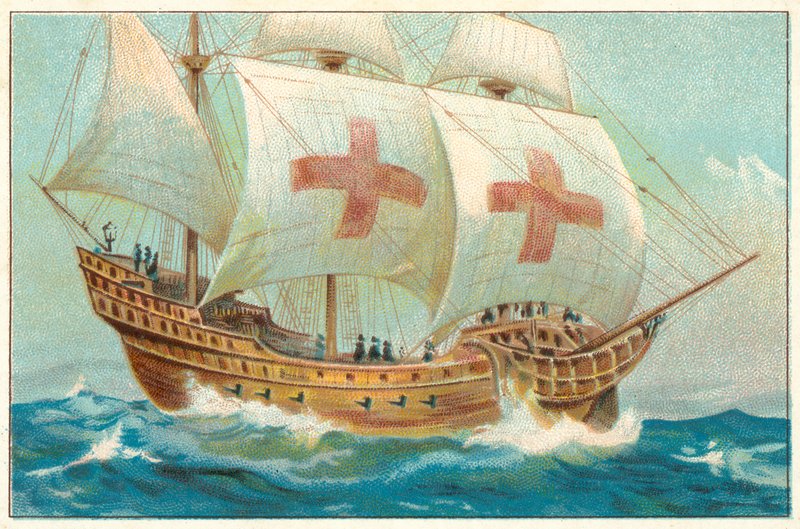 The Golden Hind, Sir Francis Drakes flaggskepp av English School