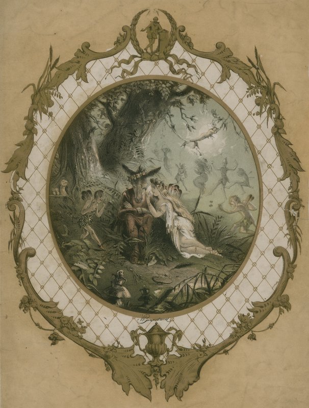 Titania Quadrille av English School