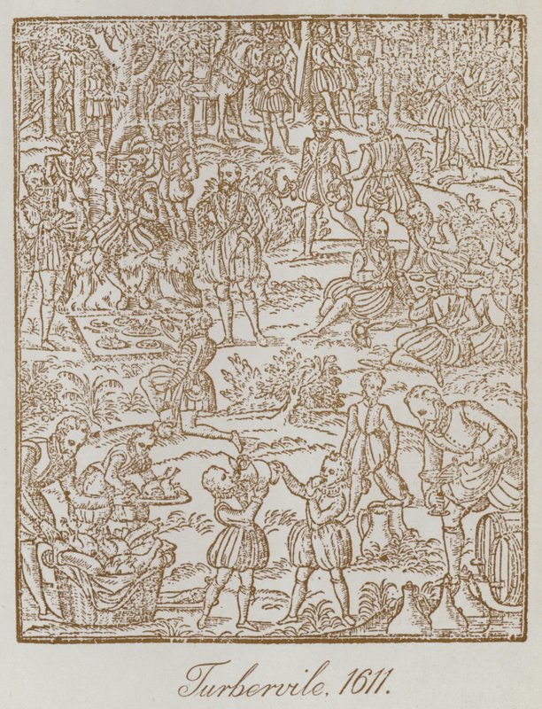 Turberville, 1611 av English School