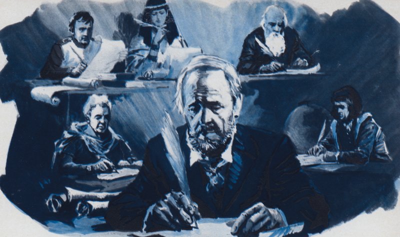 Vrain Lucas, 1860-talets universalförfalskare av English School