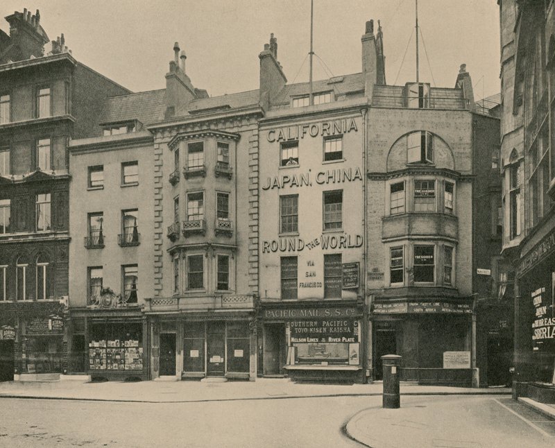 21-24 Cockspur Street, London av English Photographer