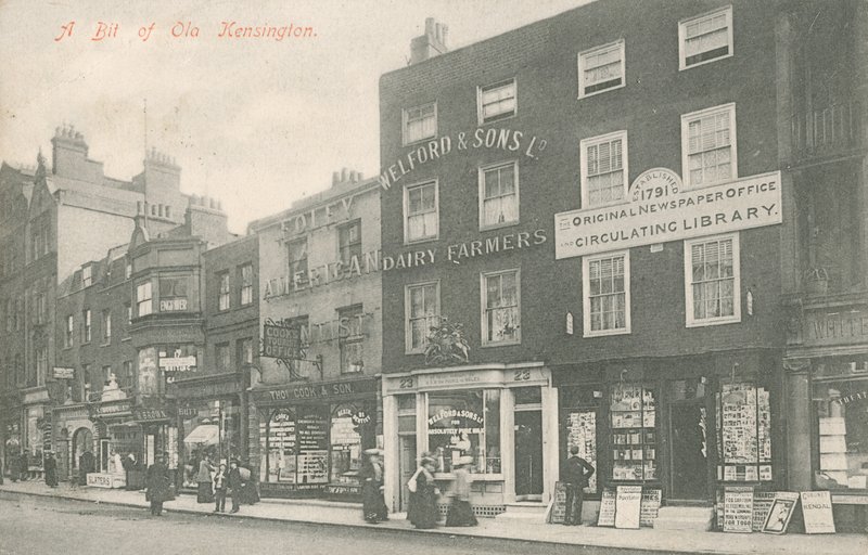 Lite gamla Kensington av English Photographer