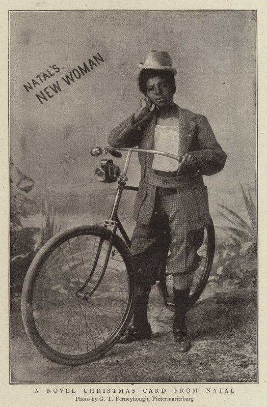 Ett nytt julkort från Natal av English Photographer