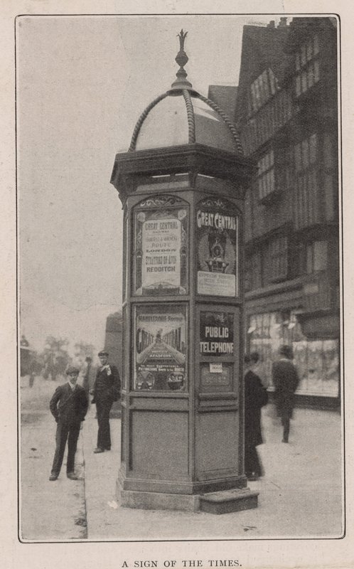 En allmän telefon av English Photographer