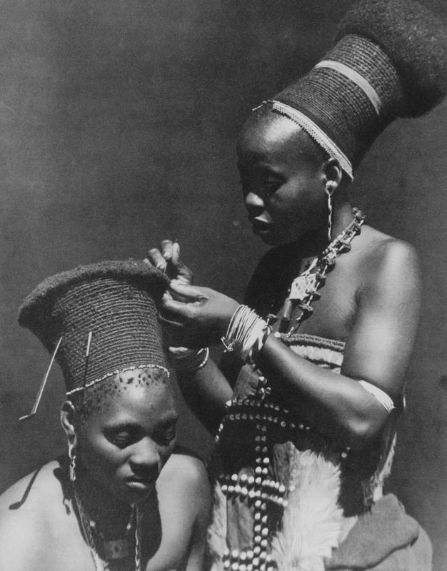 Afrikansk toalett (s/v foto) av English Photographer
