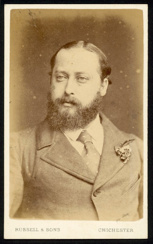 Albert Edward, prins av Wales av English Photographer