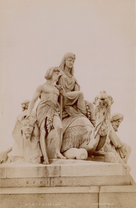 Albert Memorial, South Kensington, London av English Photographer