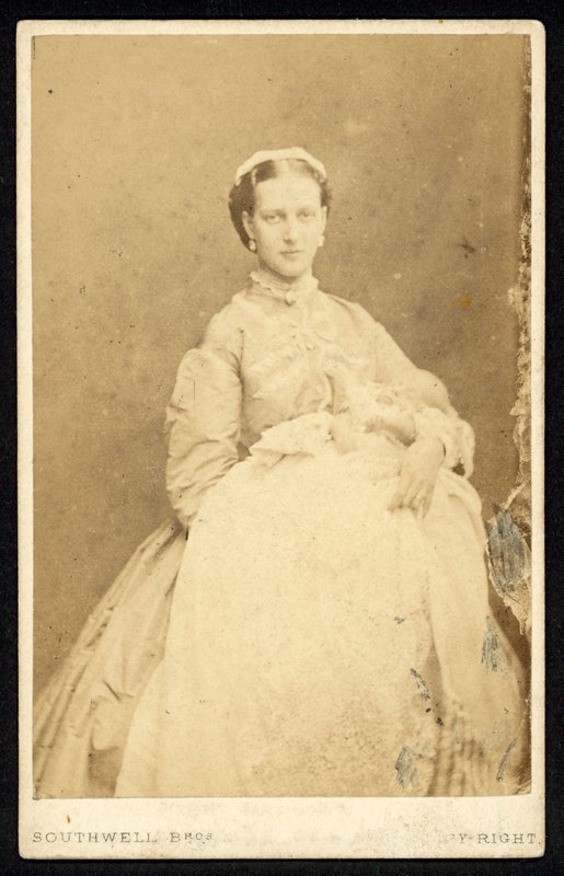 Alexandra, prinsessan av Wales av English Photographer