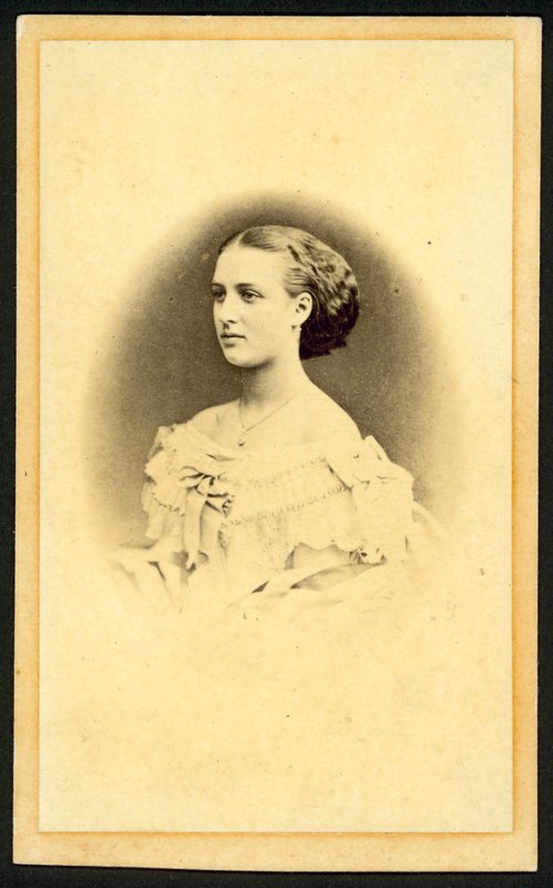 Alexandra, prinsessan av Wales av English Photographer