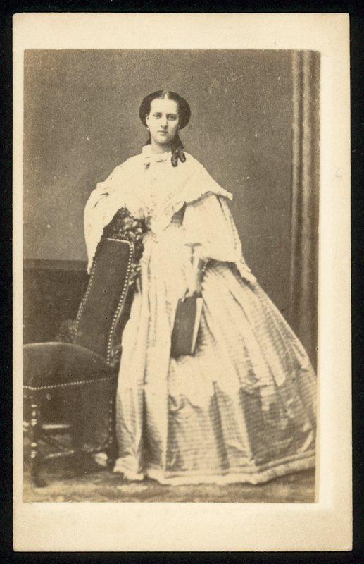 Alexandra, prinsessan av Wales av English Photographer