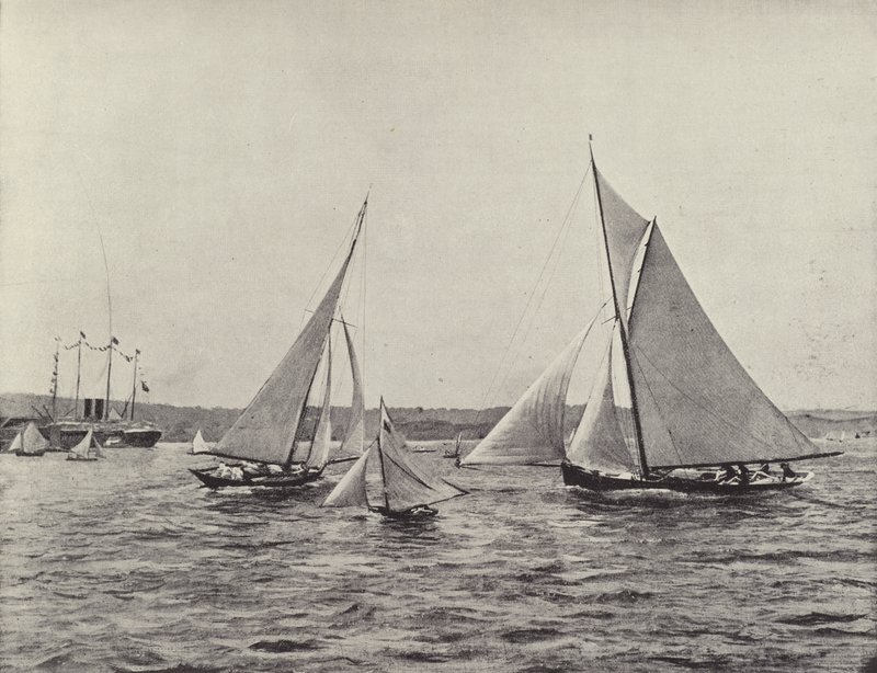 Jubileumsregatta av English Photographer