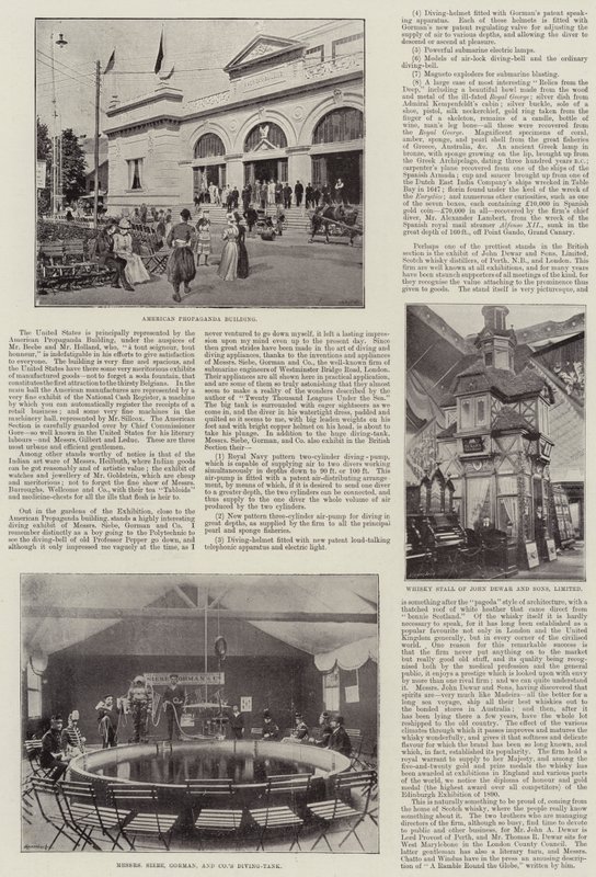 Antwerpens internationella utställning 1894 av English Photographer