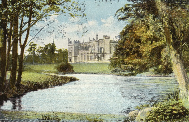 Arbury Hall, Nuneaton av English Photographer