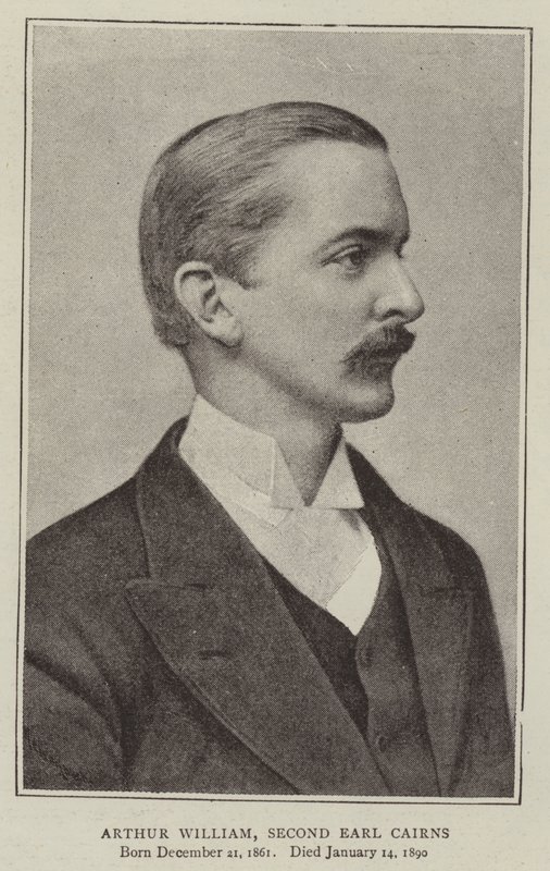 Arthur William, andre earl Cairns av English Photographer
