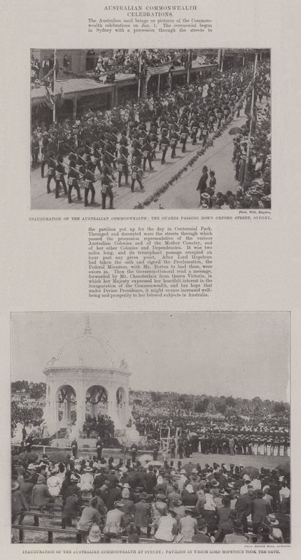 Australian Commonwealth-firande av English Photographer