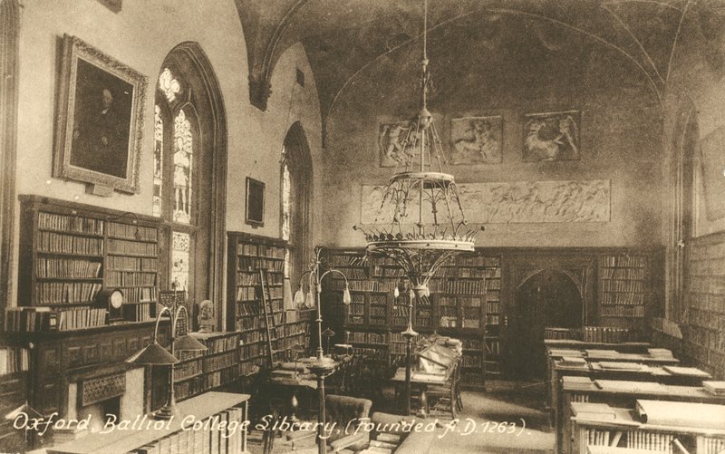 Balliol College Library, Oxford av English Photographer