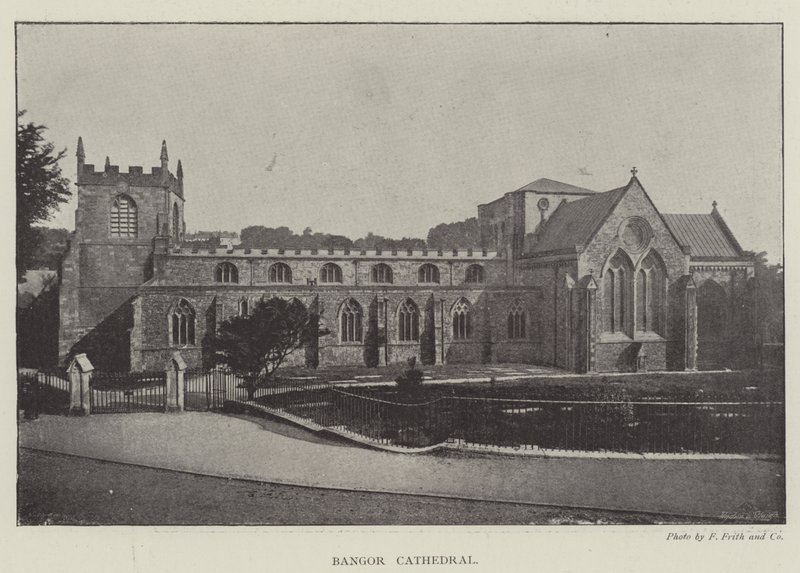 Bangor katedral av English Photographer