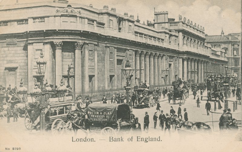 Bank of England, London av English Photographer