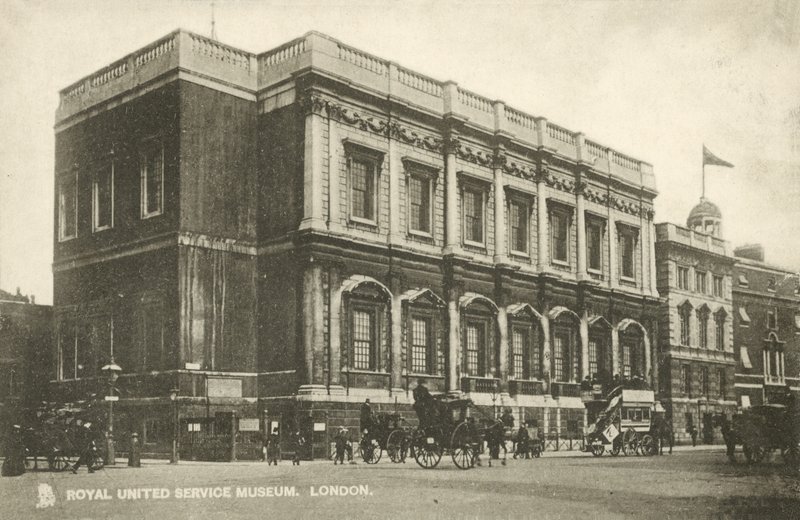 Banqueting House, Whitehall (s/v foto) av English Photographer