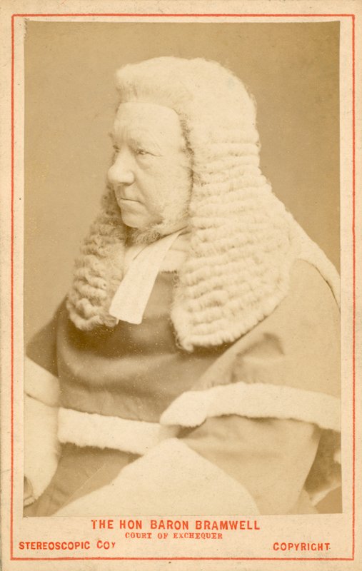 Baron Bramwell av English Photographer