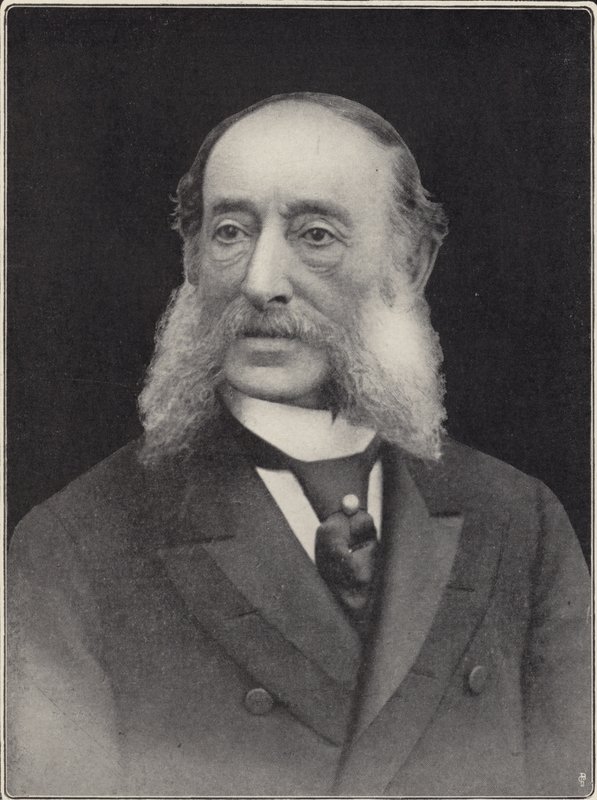 Baron de Reuter av English Photographer