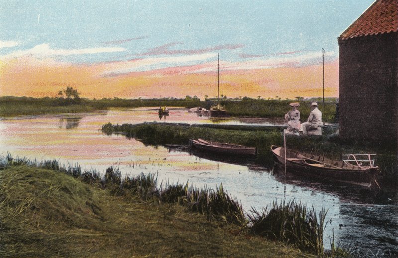 Barton Staithe av English Photographer