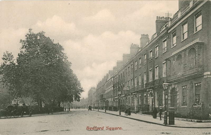 Bedford Square av English Photographer