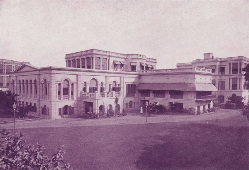 Bengal Club, Calcutta av English Photographer