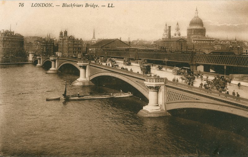 Blackfriars Bridge av English Photographer