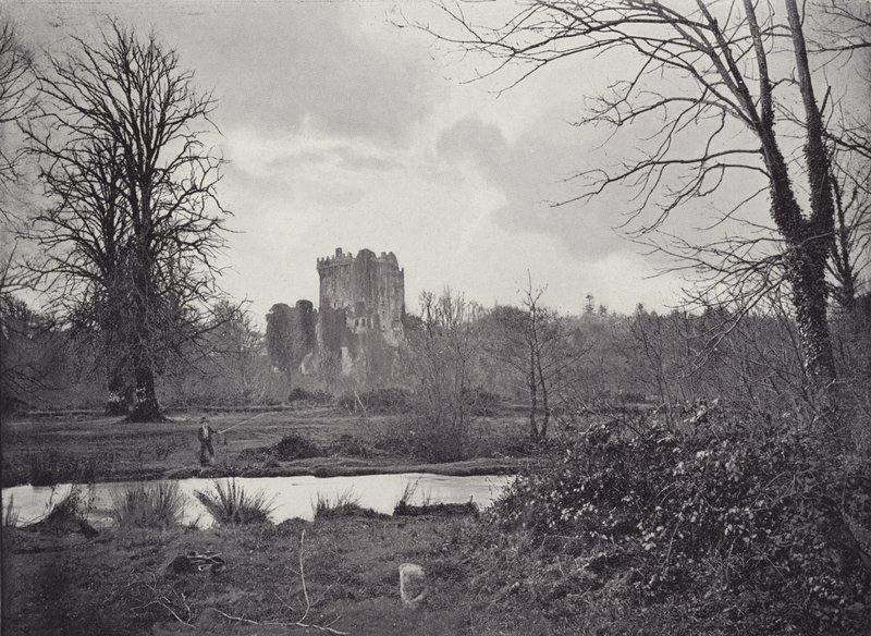 Blarney slott av English Photographer