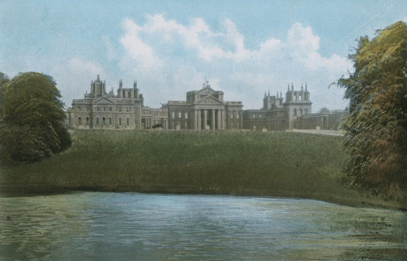 Blenheim Palace av English Photographer