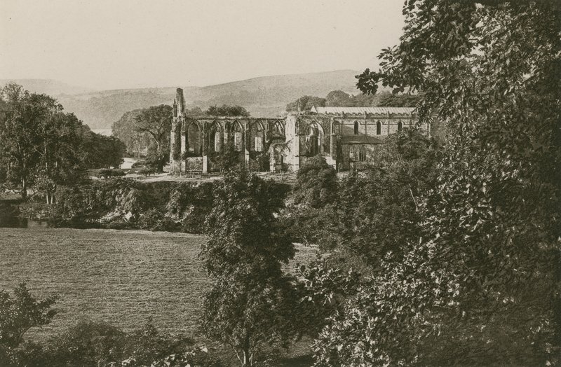 Bolton Abbey av English Photographer