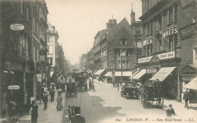 Bond Street av English Photographer