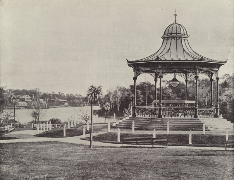 Botaniska trädgården, Adelaide av English Photographer