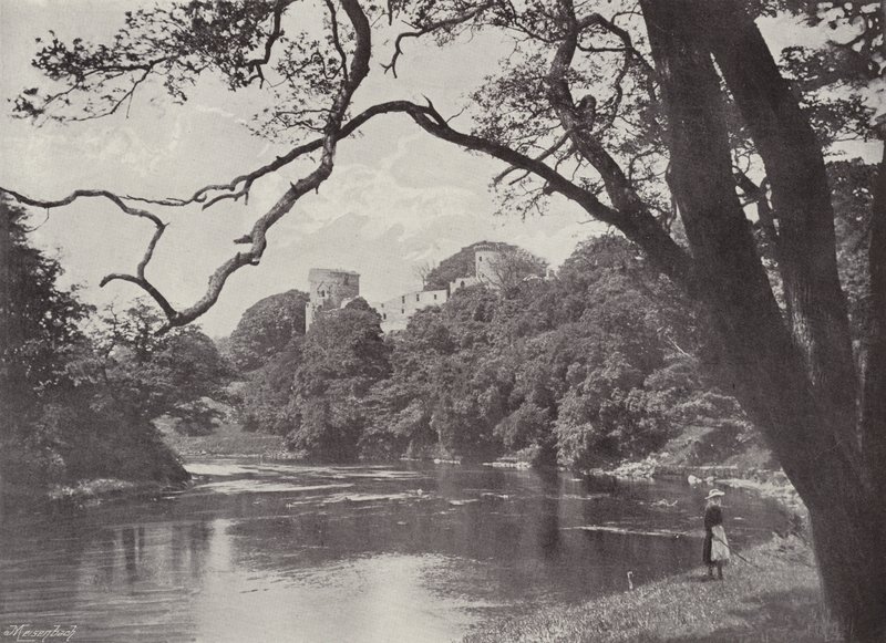 Bothwell Castle av English Photographer