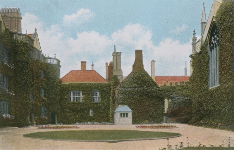 Brasenose College av English Photographer