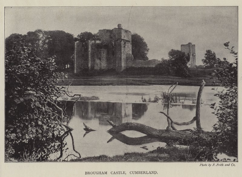Brougham Castle, Cumberland av English Photographer